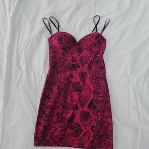 G by guess pink dress